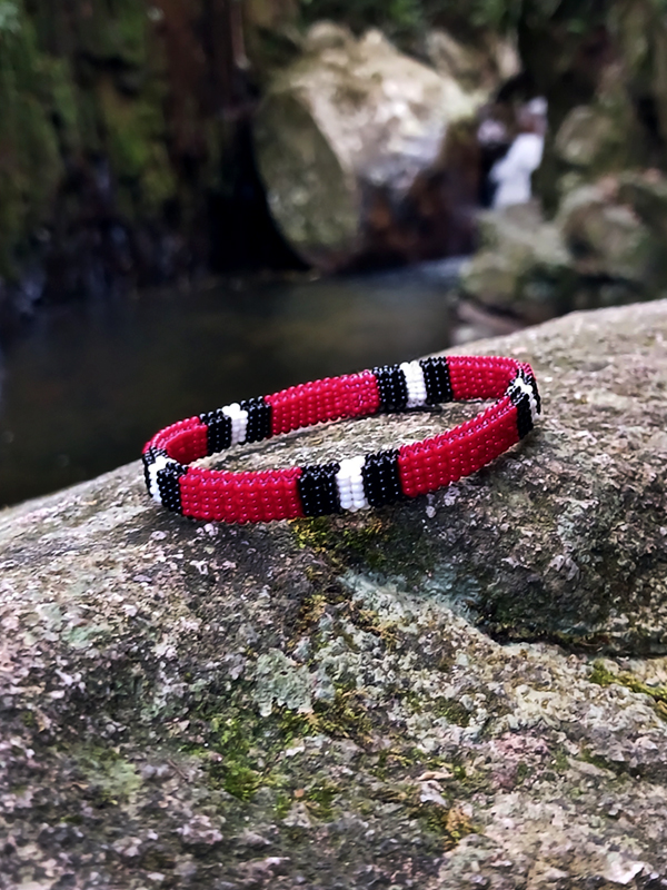 Pulseira Cobra Coral